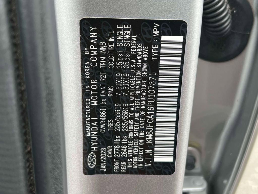 Used 2023 Hyundai Tucson SEL image 20