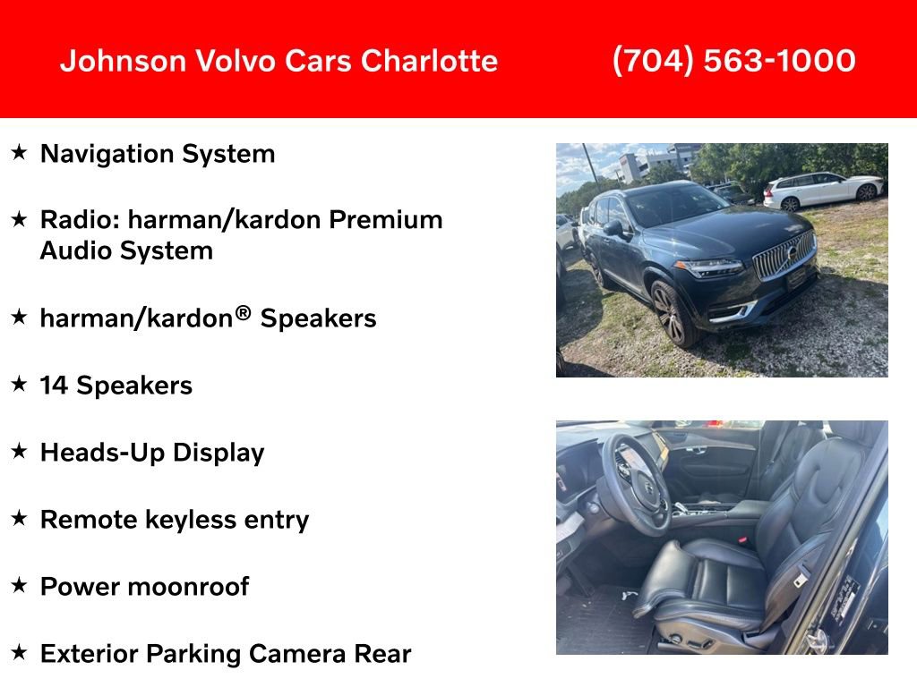 Used 2023 Volvo XC90 B6 Ultimate w/ Protection Package AWD/4WD image 3