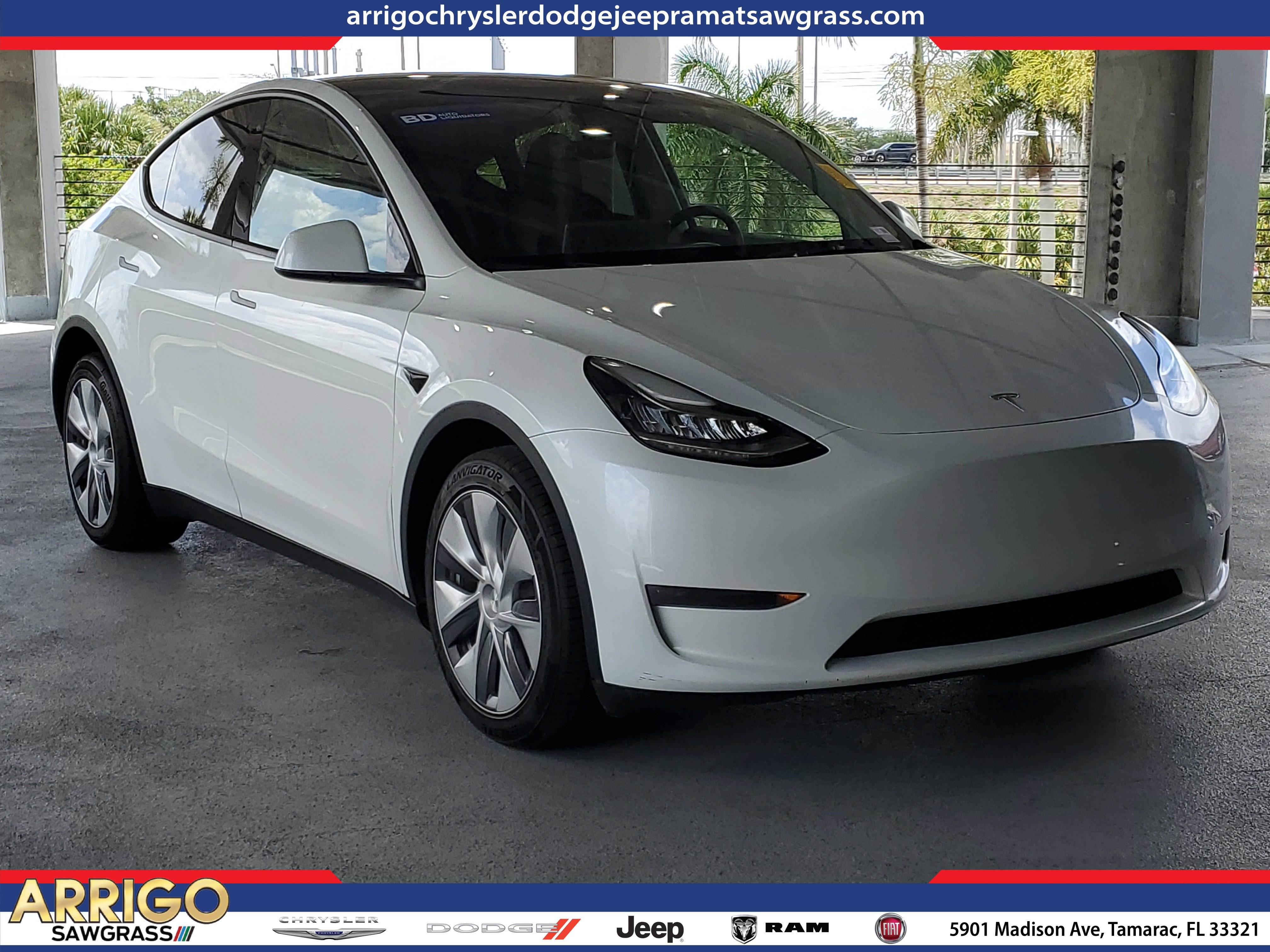 Used 2023 Tesla Model Y Long Range image 1