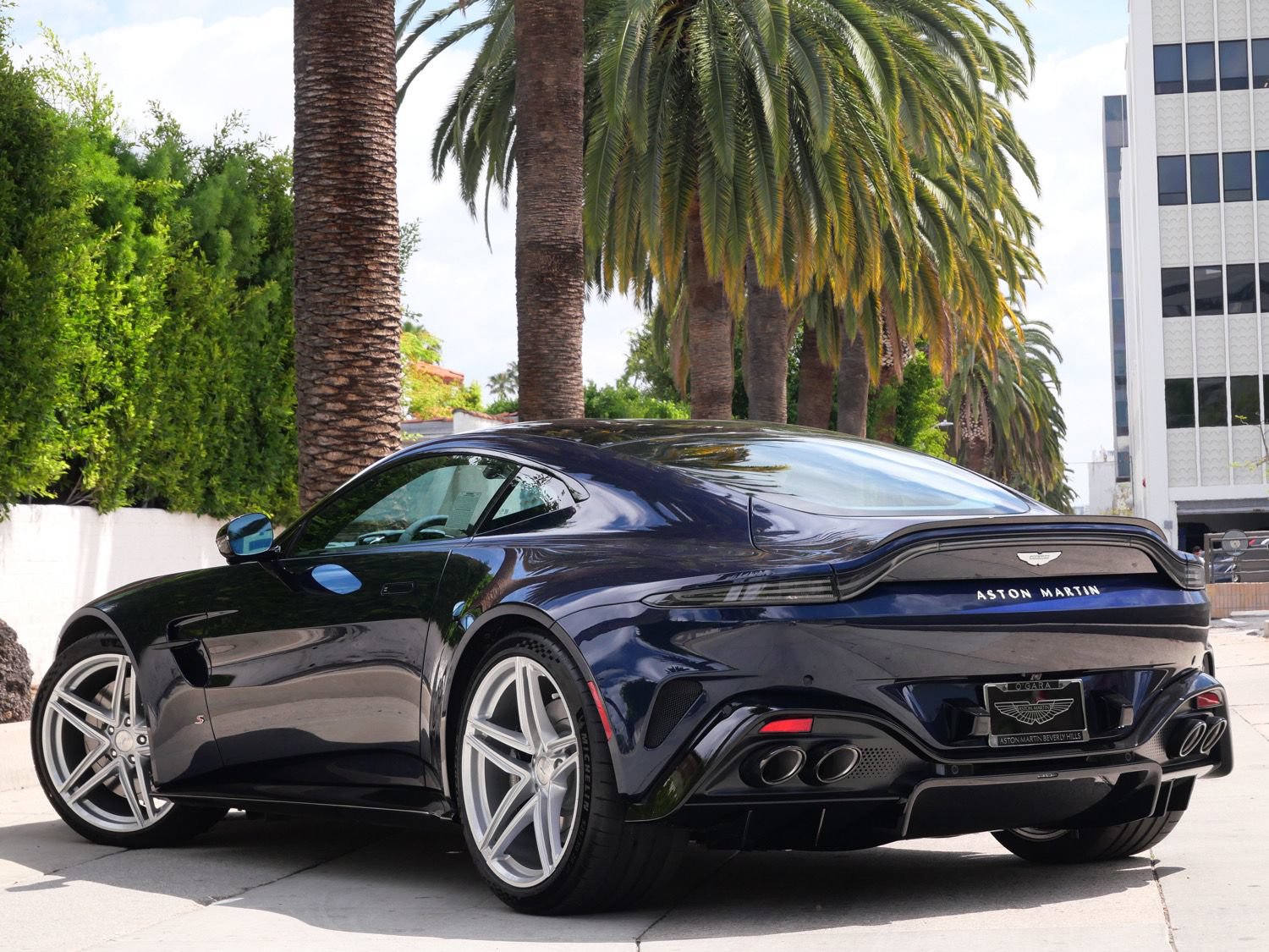 New 2026 Aston Martin V8 Vantage S RWD image 2