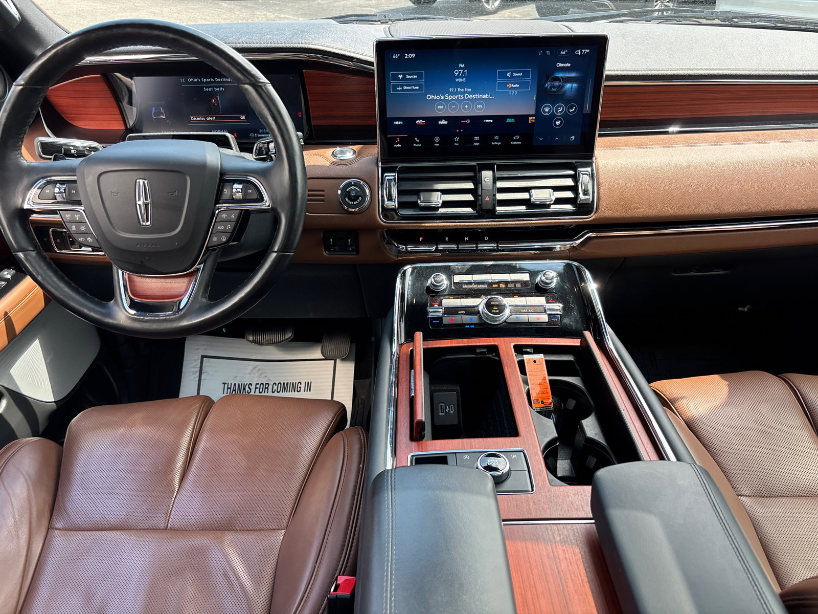 Certified 2024 Lincoln Navigator L Reserve AWD/4WD image 28