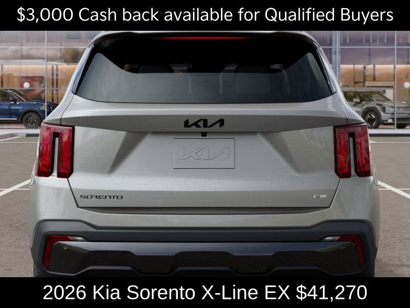New 2026 Kia Sorento X-Line EX AWD/4WD image 14