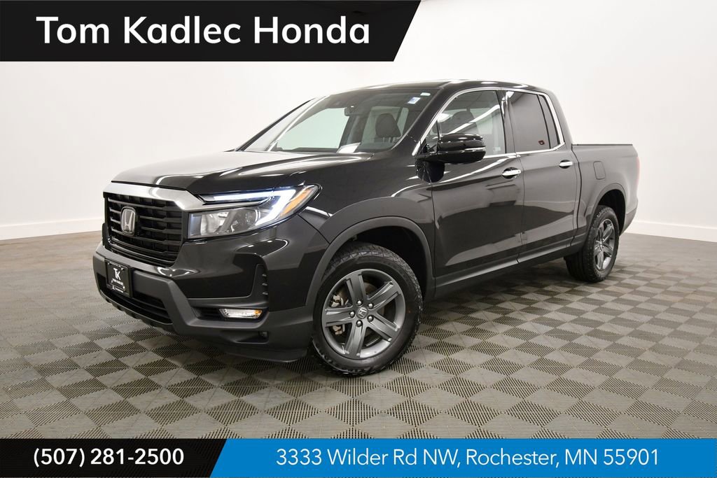 Certified 2023 Honda Ridgeline RTL-E image 1