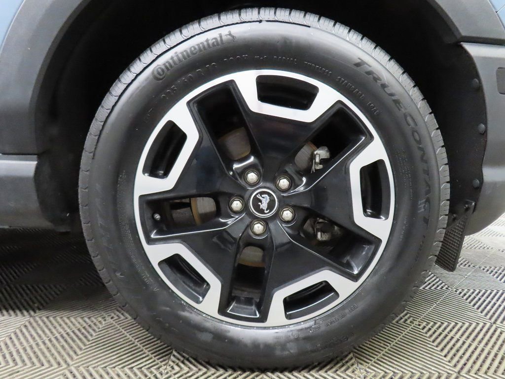 Used 2024 Ford Bronco Sport Outer Banks w/ Tech Package AWD/4WD image 8