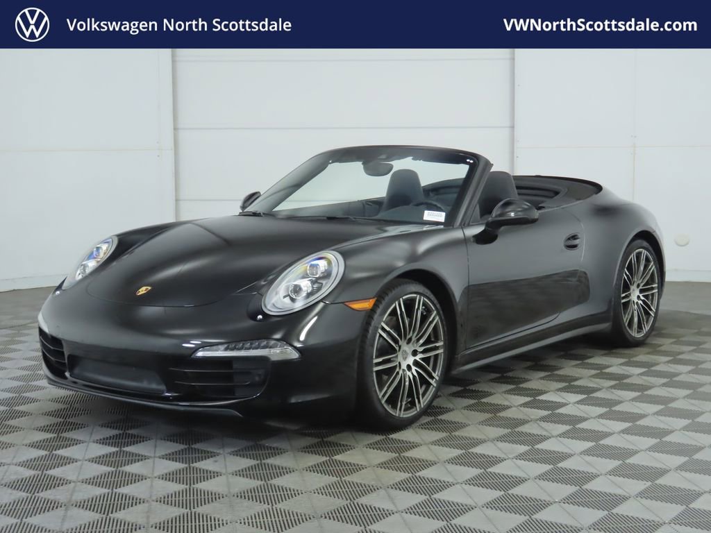 Used 2016 Porsche 911 Carrera Black Edition