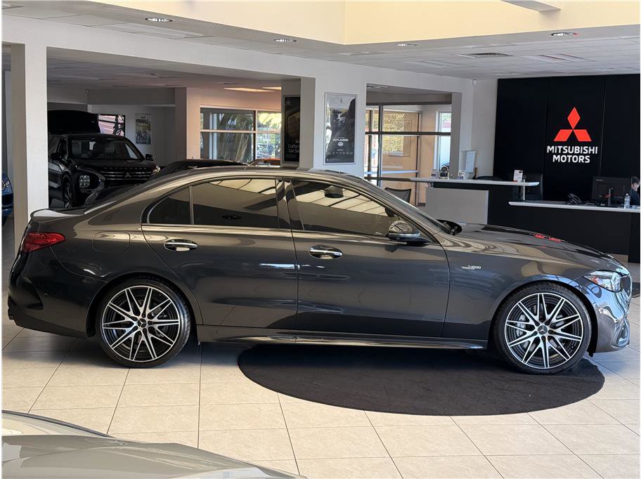 Used 2023 Mercedes-Benz C 43 AMG C 43 AMG 4MATIC Sedan 4D image 4