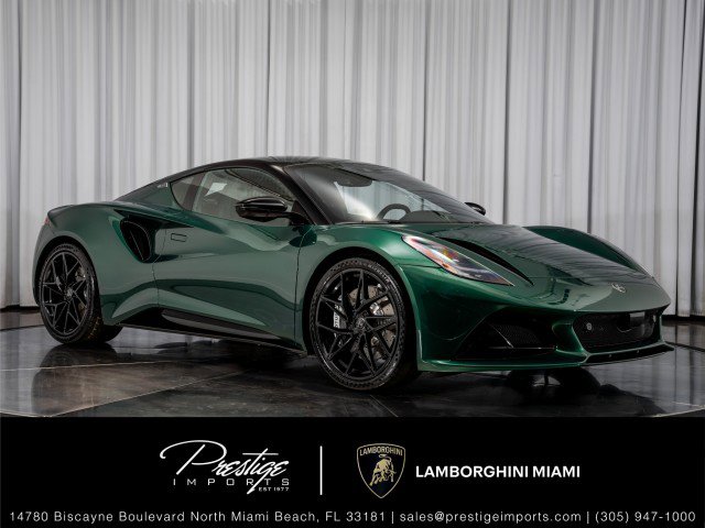 New 2026 Lotus Emira SE image 1