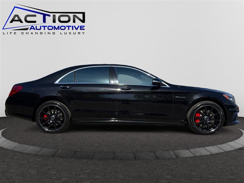 Used 2017 Mercedes-Benz S 63 AMG 4MATIC Sedan image 9