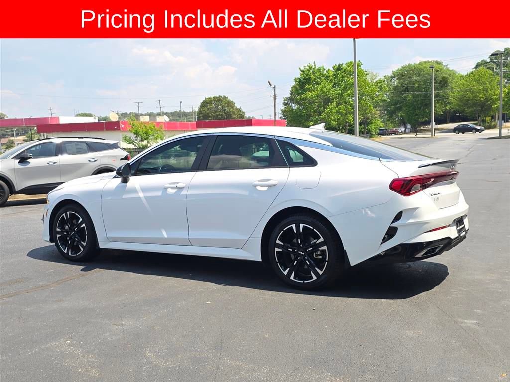 Used 2024 Kia K5 GT-Line w/ GT-Line Premium Package FWD image 5