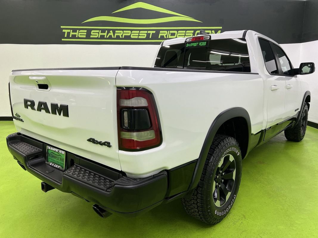 Used 2020 RAM 1500 Rebel AWD/4WD image 10