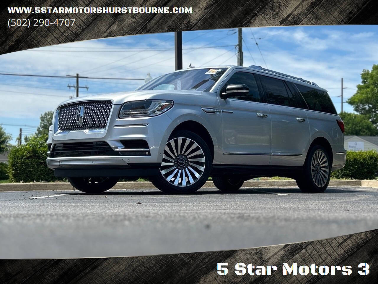 Used 2018 Lincoln Navigator L Reserve w/ Technology Package AWD/4WD image 1