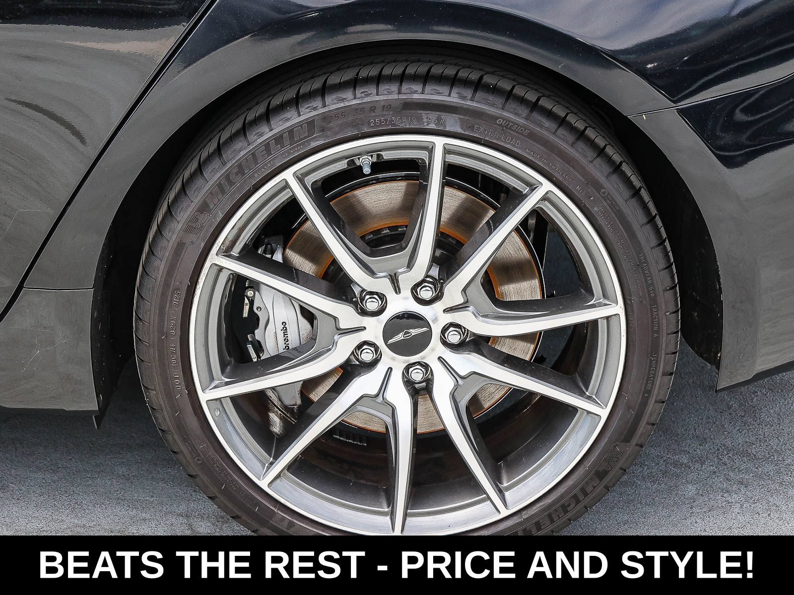 Used 2026 Genesis G70 2.5T Prestige RWD image 8