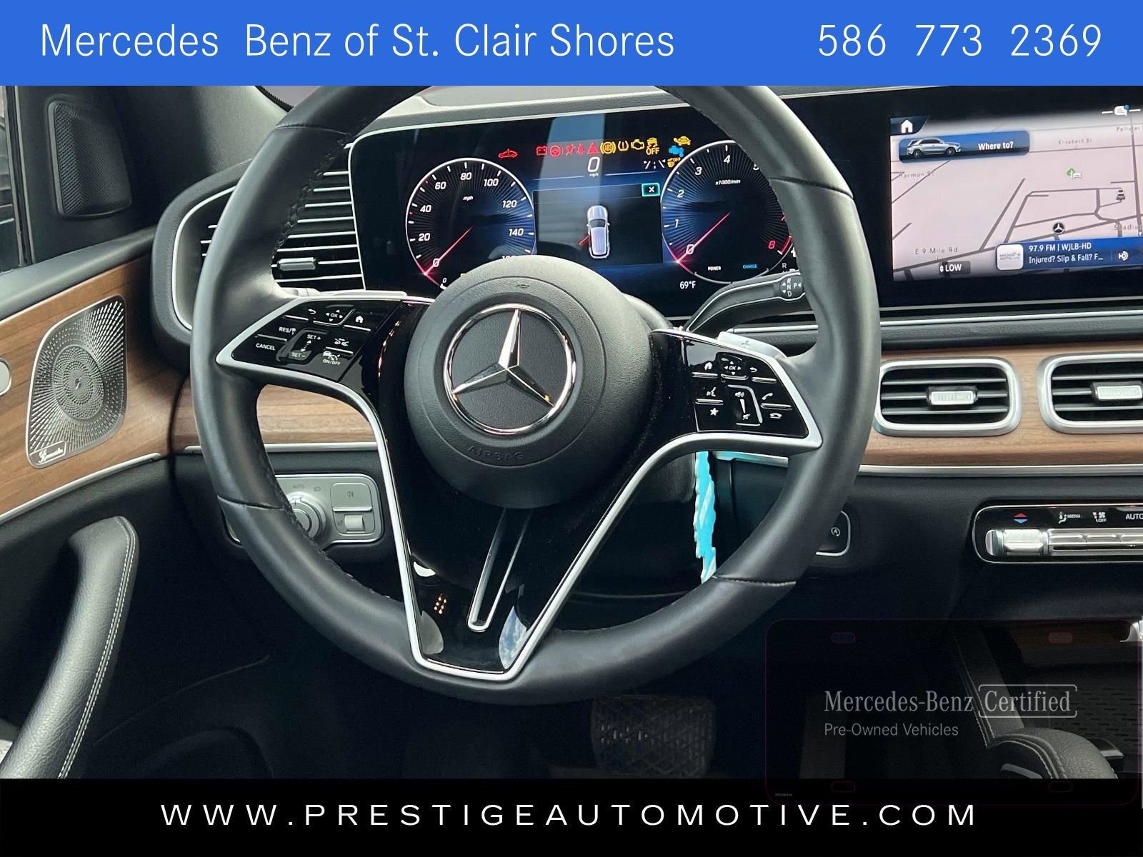 Used 2025 Mercedes-Benz GLE 450 4MATIC image 16