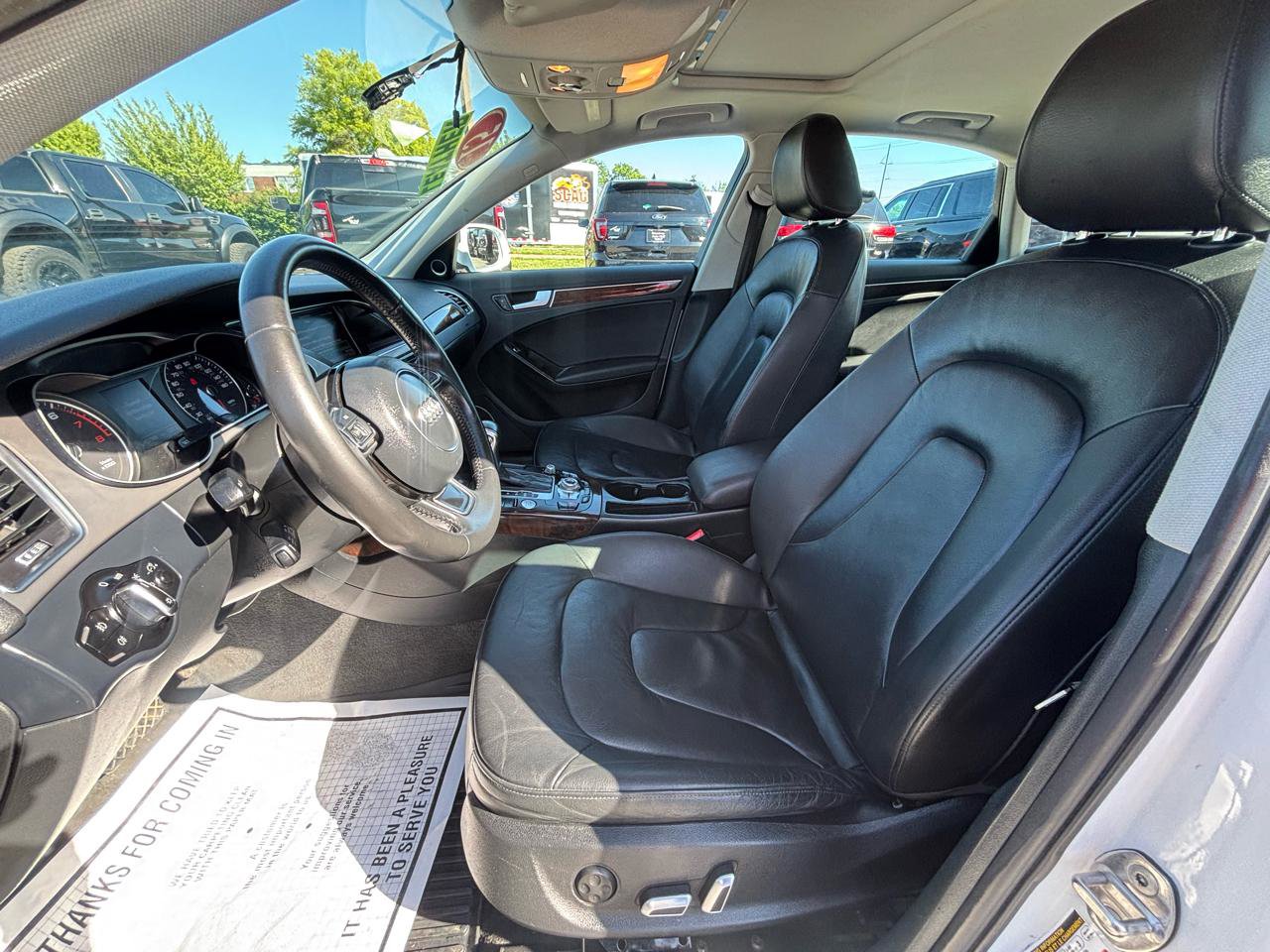 Used 2015 Audi A4 2.0T Premium Plus w/ Technology Package AWD/4WD image 16