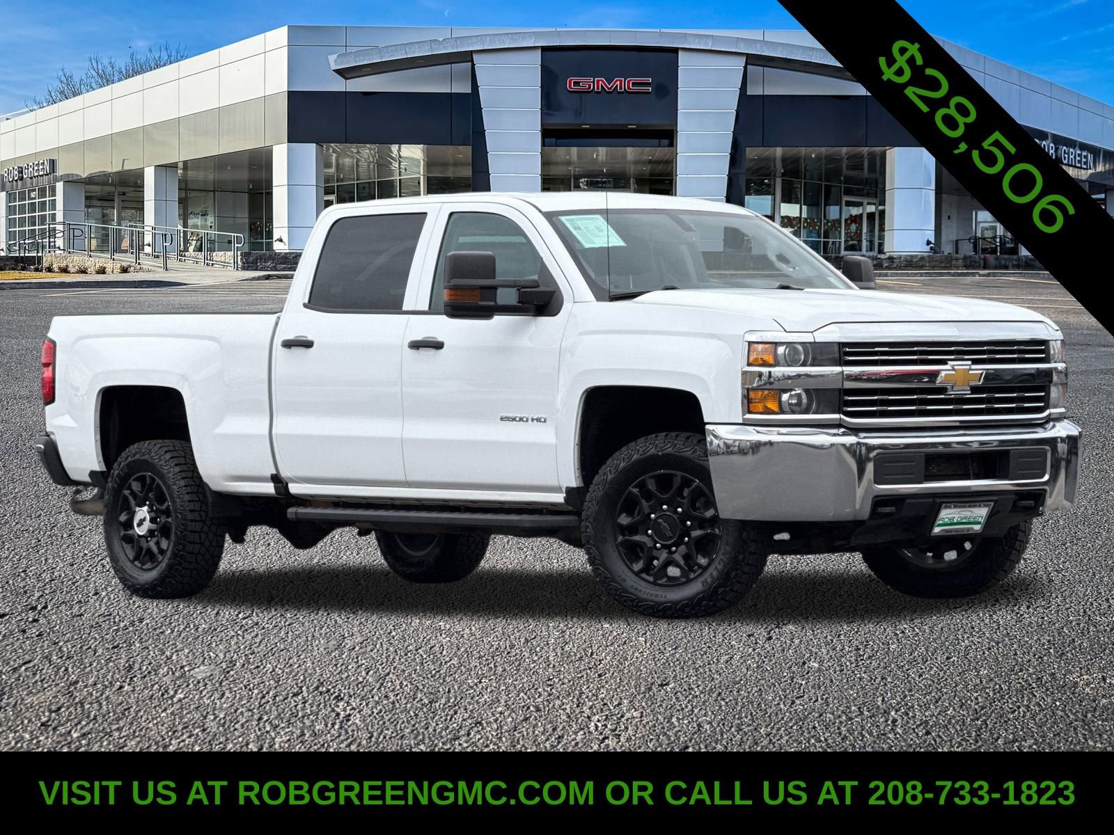 Used 2018 Chevrolet Silverado 2500 W/T