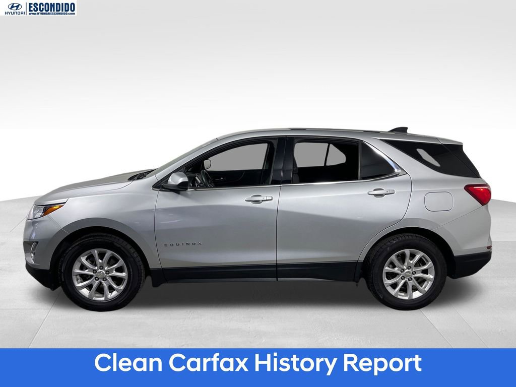 Used 2018 Chevrolet Equinox LT FWD image 2