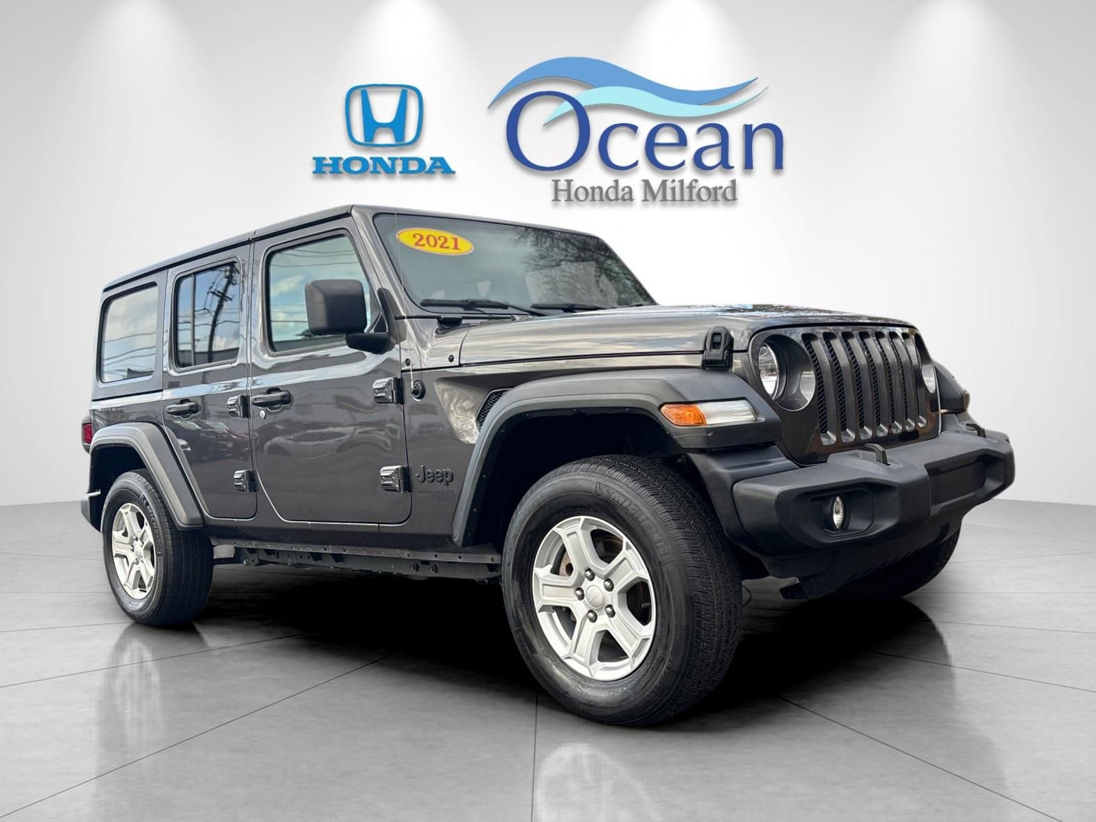 Used 2021 Jeep Wrangler Unlimited Sport