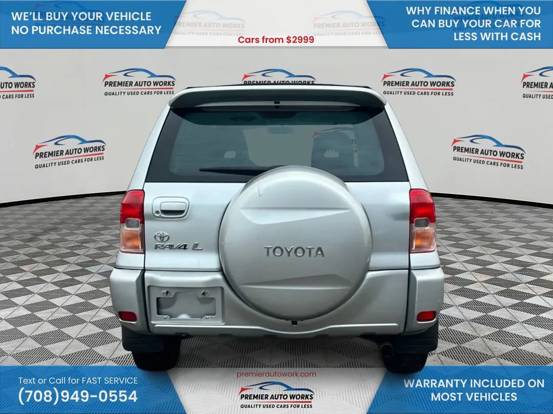 Used 2003 Toyota RAV4 2WD w/ "L" Pkg image 5