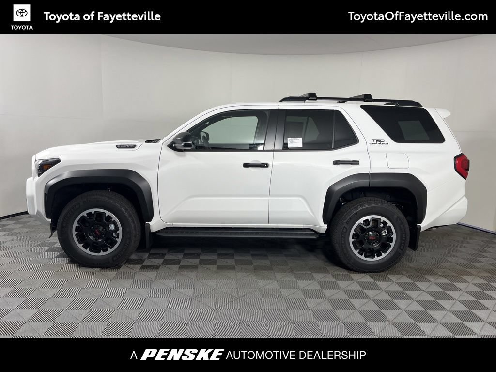 New 2026 Toyota 4Runner 4WD image 2