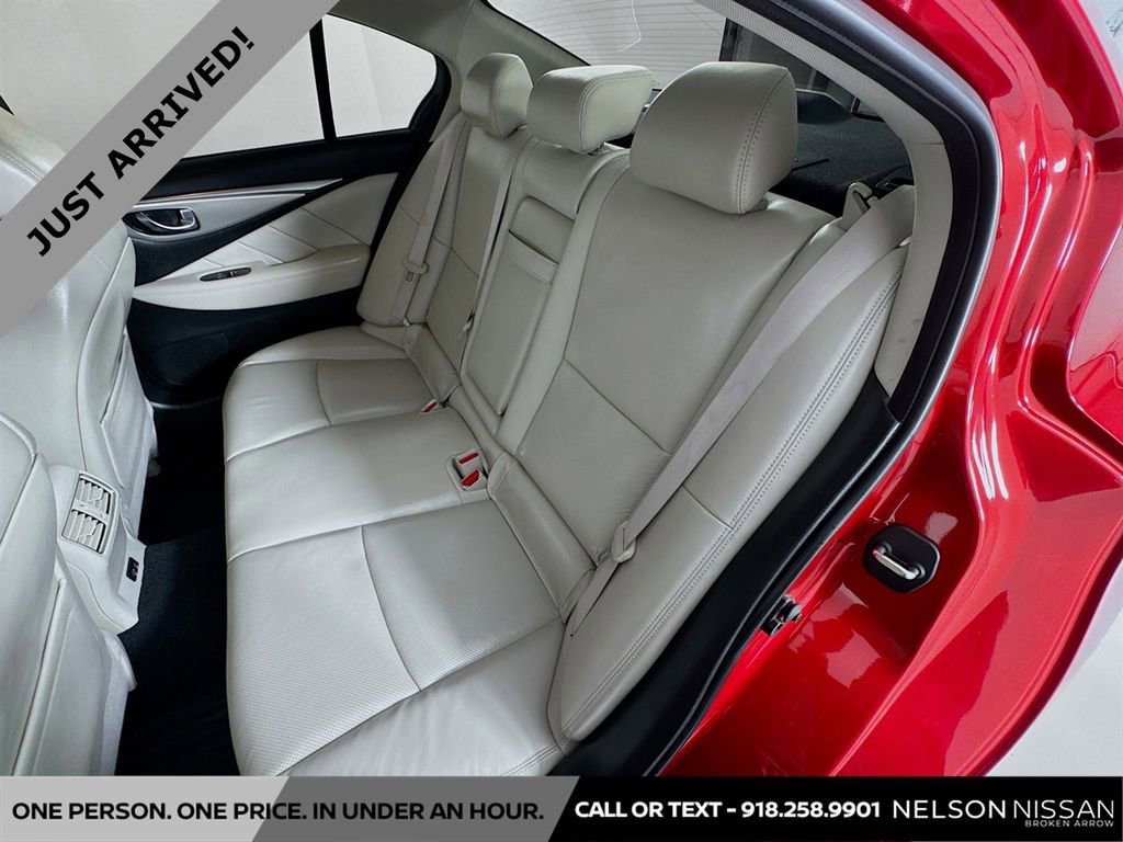 Used 2022 INFINITI Q50 Luxe w/ Cargo Package RWD image 25