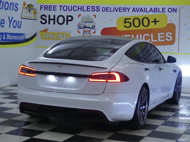 Used 2021 Tesla Model S Plaid image 6