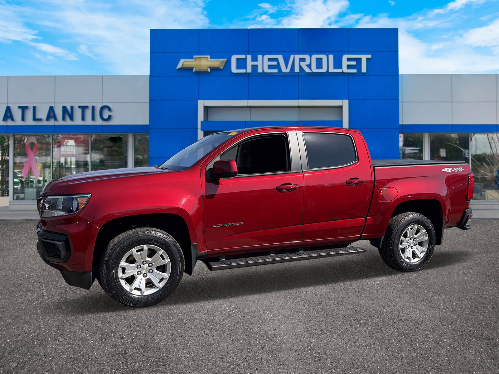 Certified 2022 Chevrolet Colorado LT w/ LT Convenience Package AWD/4WD image 3