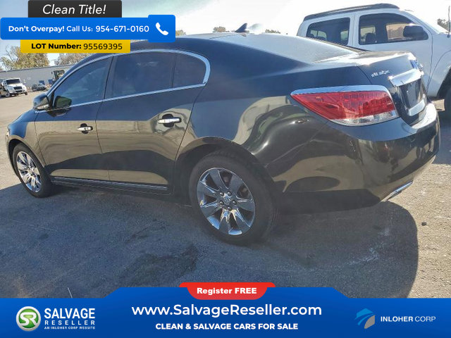 Used 2010 Buick LaCrosse CXS image 3