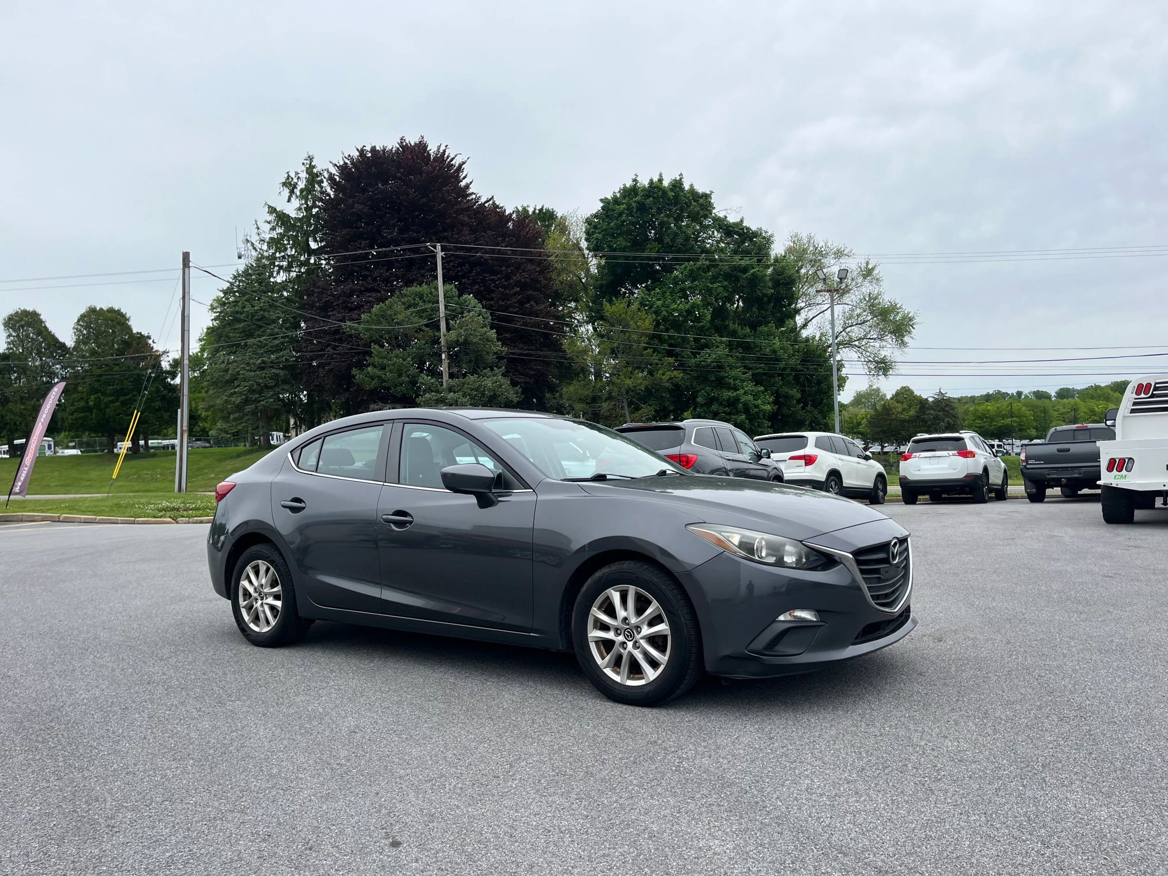 Used 2014 MAZDA MAZDA3 i Touring