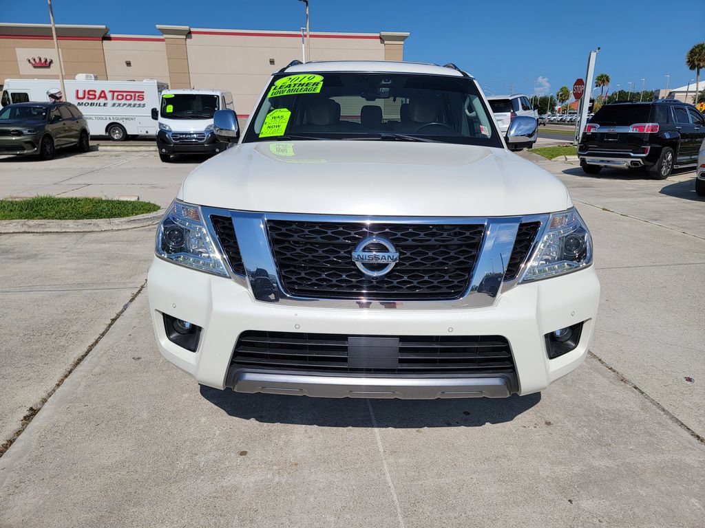 Used 2019 Nissan Armada Platinum w/ Cargo Package RWD image 8