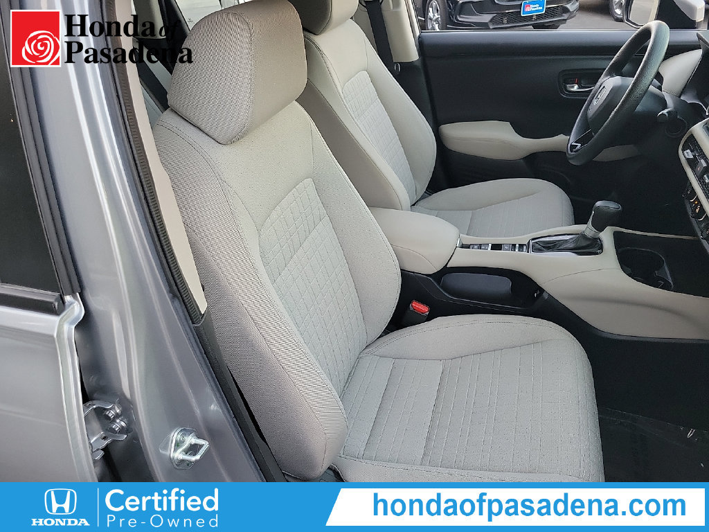Certified 2024 Honda HR-V LX image 23