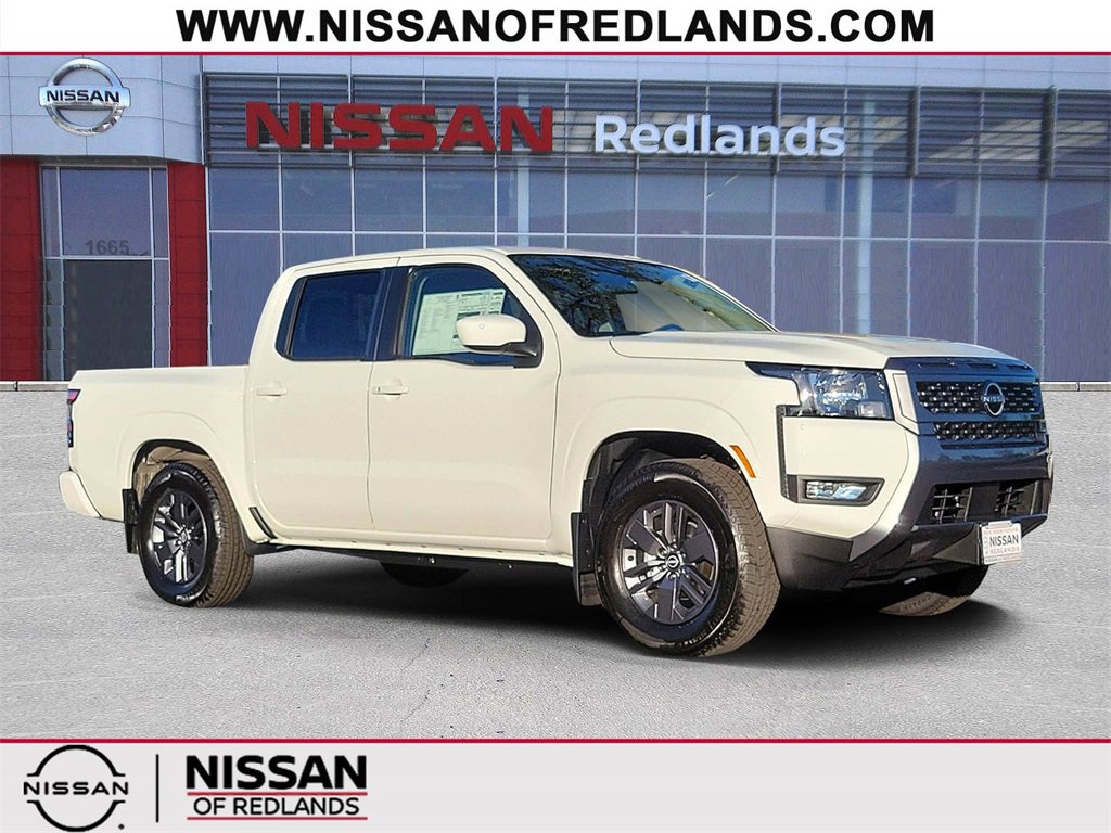 New 2025 Nissan Frontier SV w/ SV Convenience Package