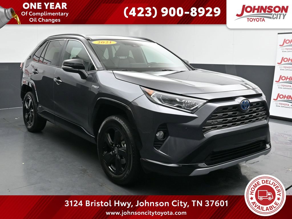 Used 2021 Toyota RAV4 XSE