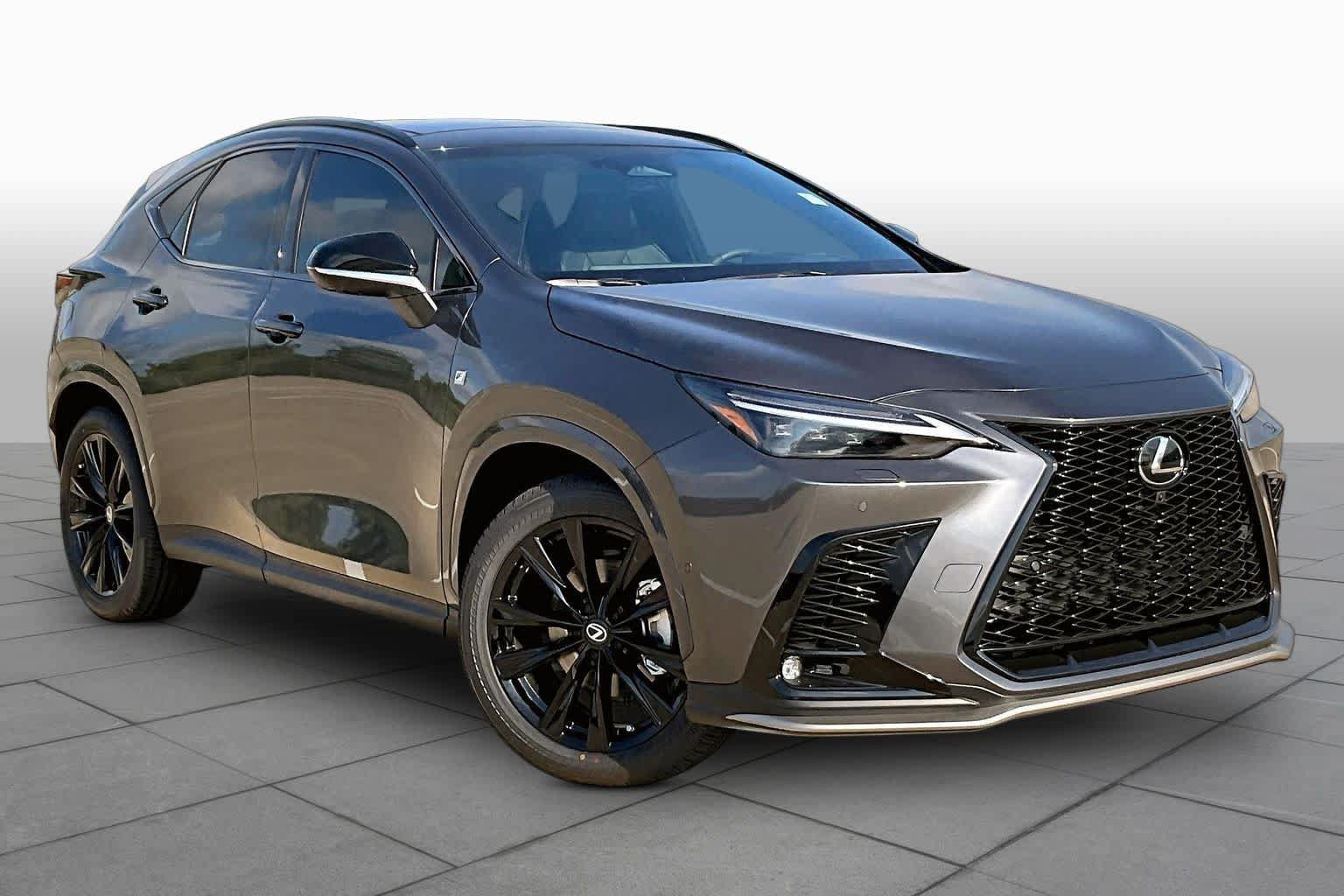 New 2026 Lexus NX 350 F Sport AWD/4WD image 2