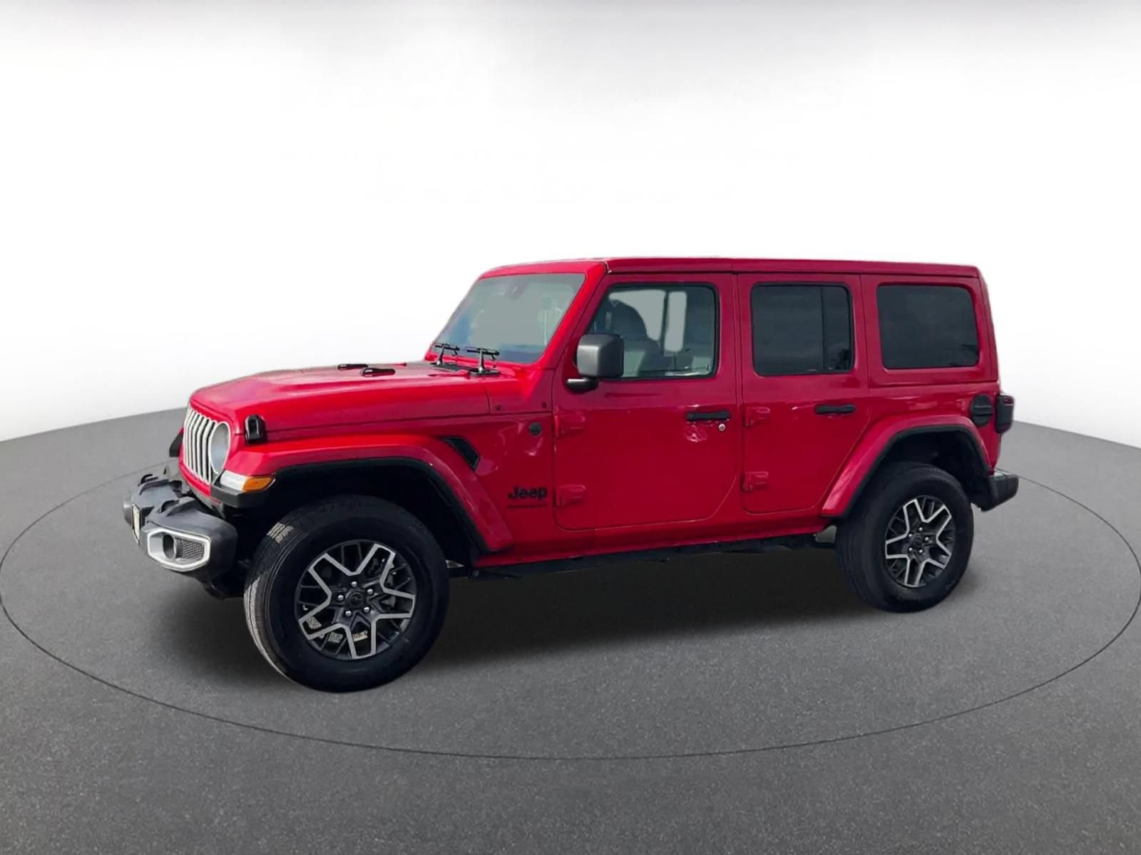 Used 2025 Jeep Wrangler Unlimited Sahara AWD/4WD image 7