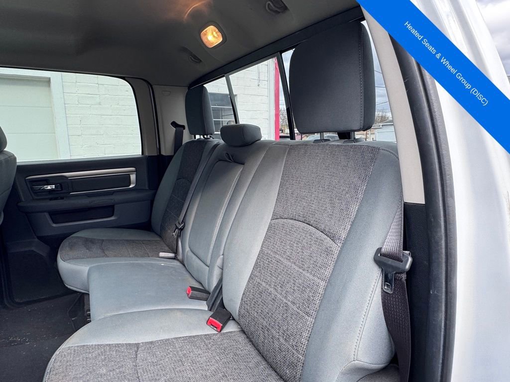 Used 2017 RAM 1500 Big Horn image 11