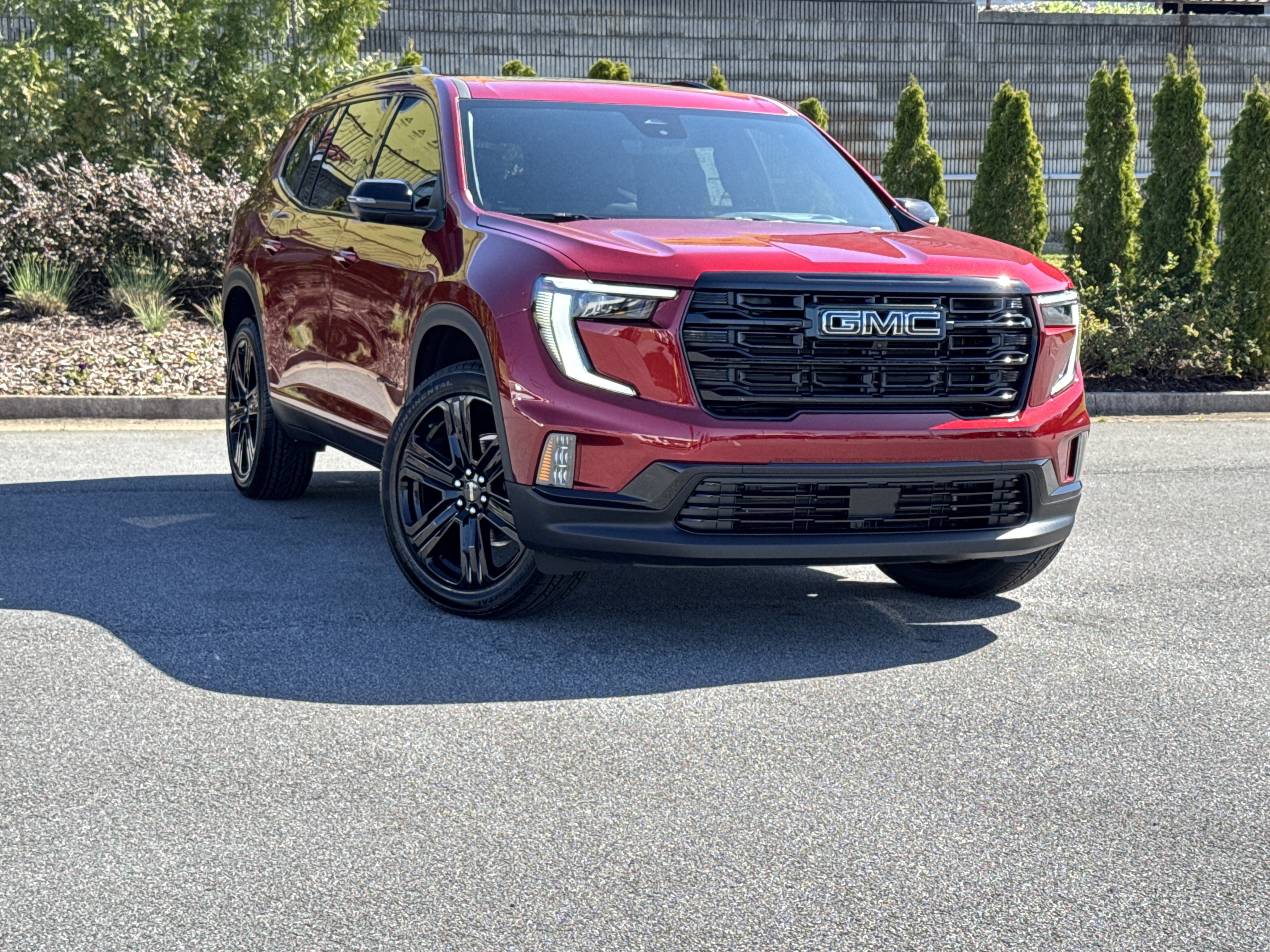 New 2026 GMC Acadia Elevation w/ Black Edition image 2