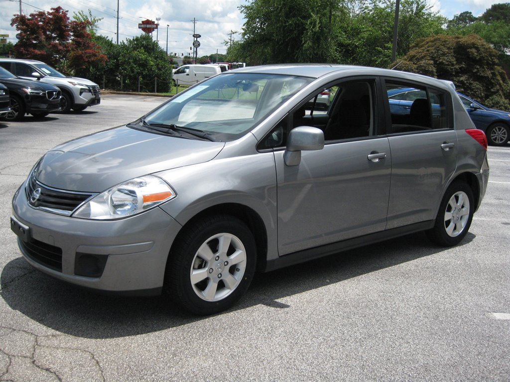 Used 2012 Nissan Versa 1.8 S w/ Special Edition Pkg FWD image 3