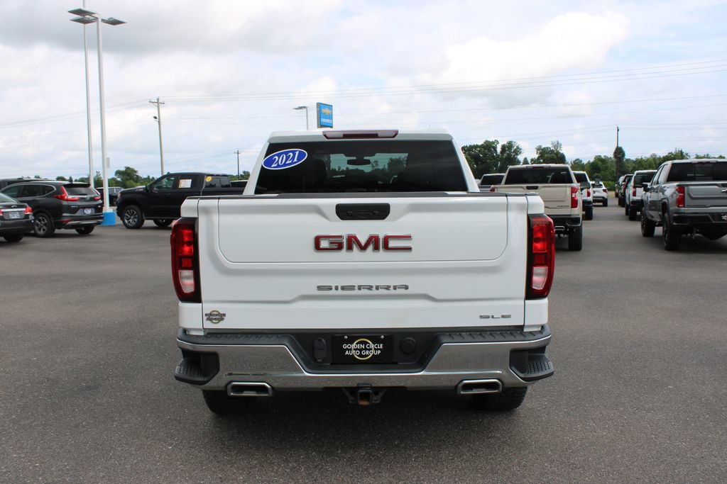 Used 2021 GMC Sierra 1500 SLE w/ X31 Off-Road Package AWD/4WD image 8