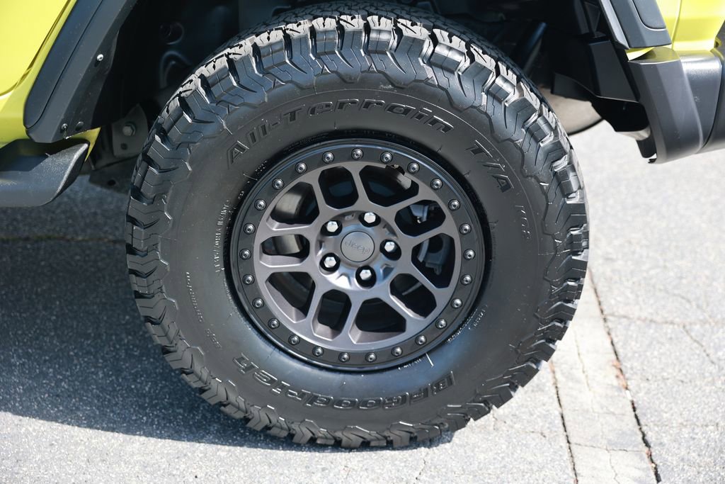 Used 2022 Jeep Wrangler Unlimited Sport AWD/4WD image 10