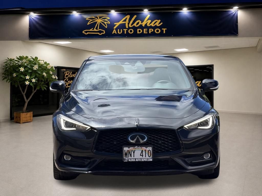 Used 2022 INFINITI Q60 Red Sport 400 w/ Proactive Package RWD image 7