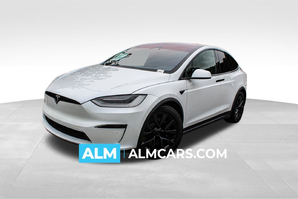 Used 2022 Tesla Model X AWD/4WD image 1
