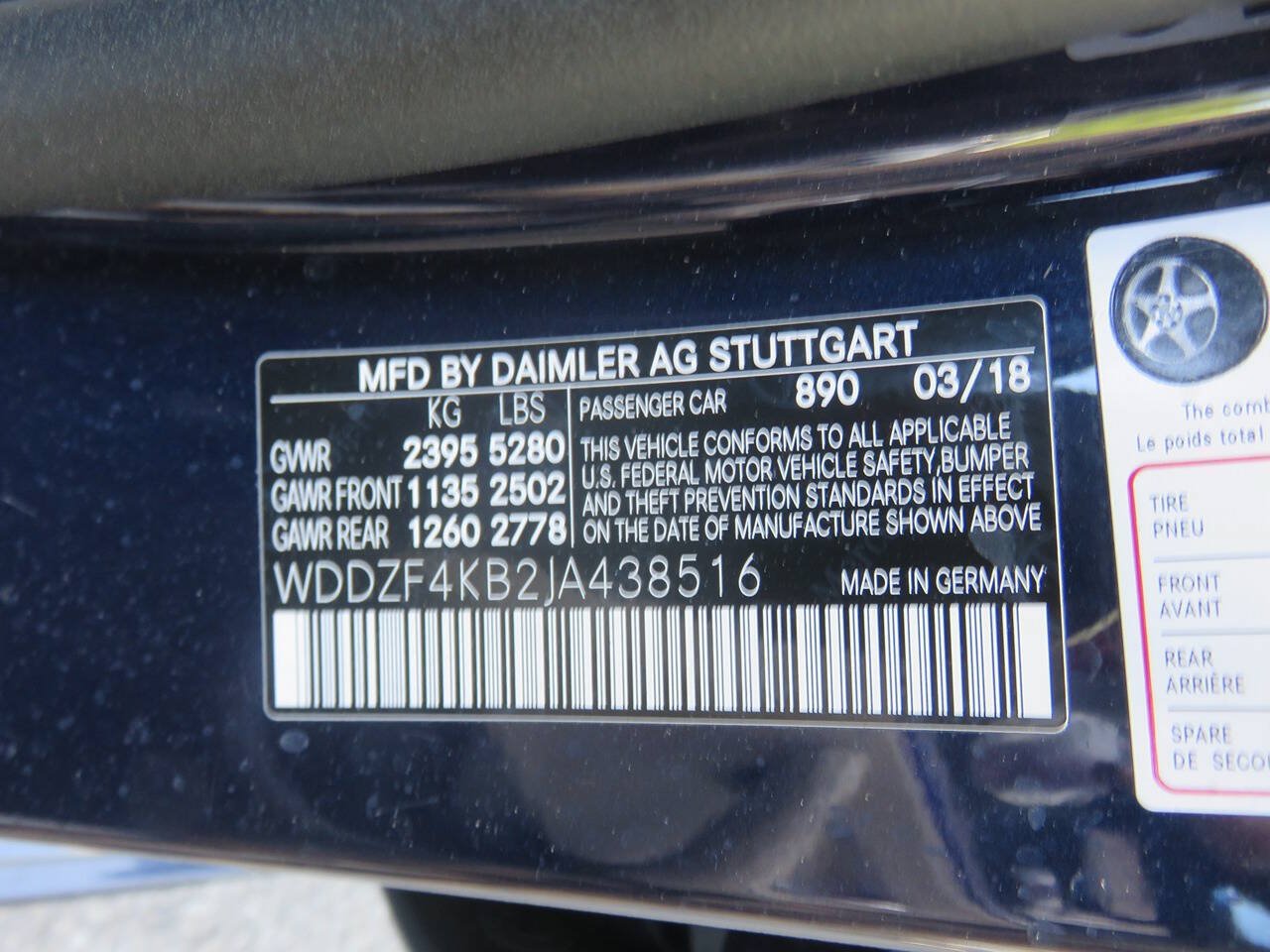 Used 2018 Mercedes-Benz E 300 4MATIC w/ Premium 1 Package image 33