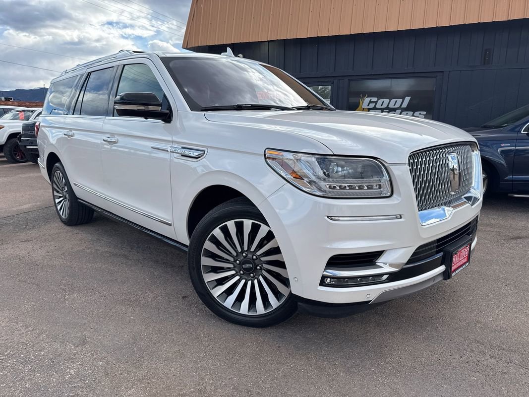 Used 2019 Lincoln Navigator L Reserve w/ Cargo Package AWD/4WD image 58