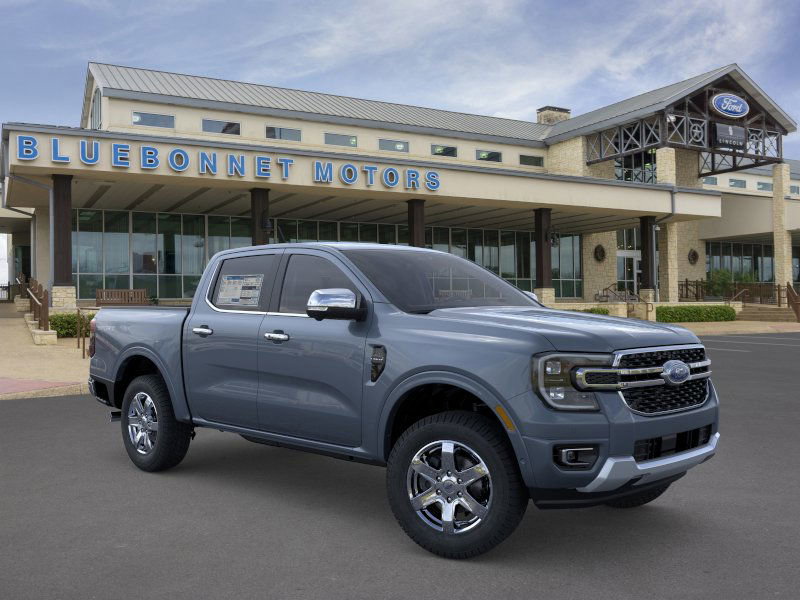 New 2025 Ford Ranger Lariat w/ Chrome Accent Package image 7