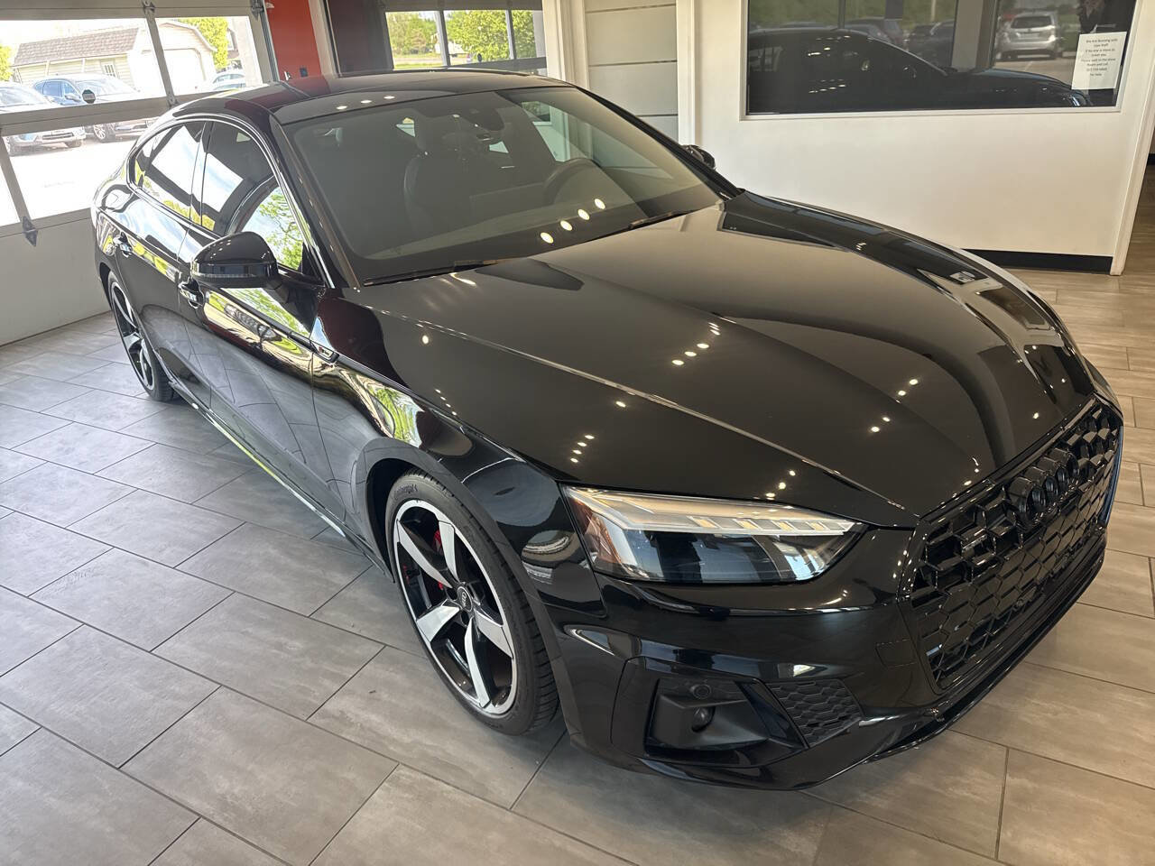 Used 2023 Audi A5 2.0T Premium Plus w/ Premium Plus AWD/4WD image 3