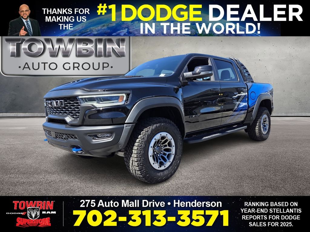New 2025 RAM 1500 RHO w/ RHO Level 1 Equipment Group AWD/4WD image 1