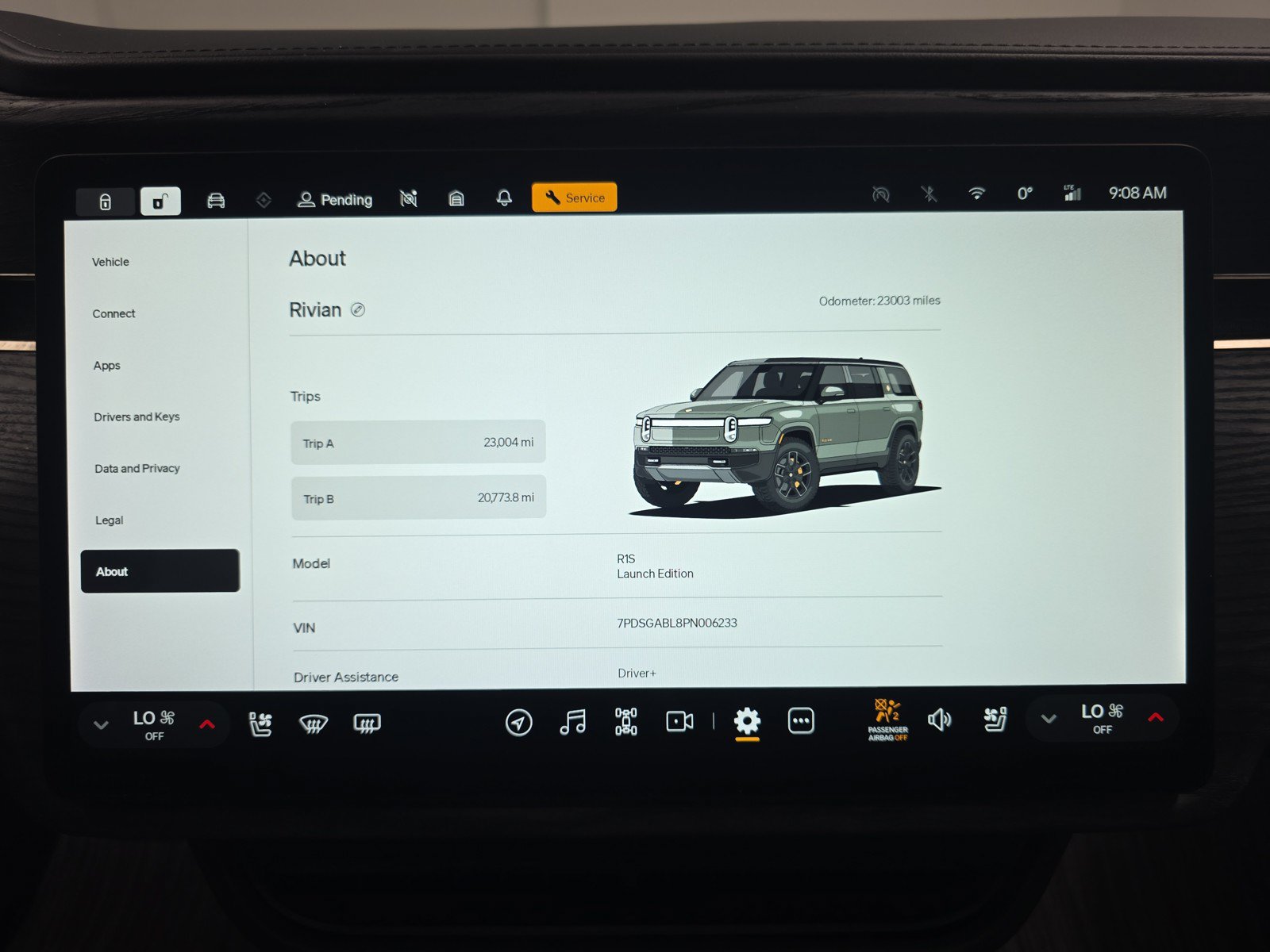 Used 2023 Rivian R1S Launch Edition AWD/4WD image 29