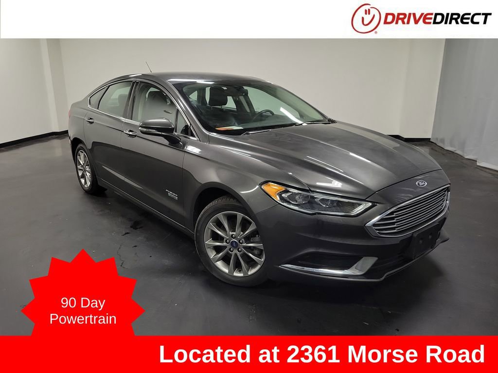 Used 2018 Ford Fusion Energi SE