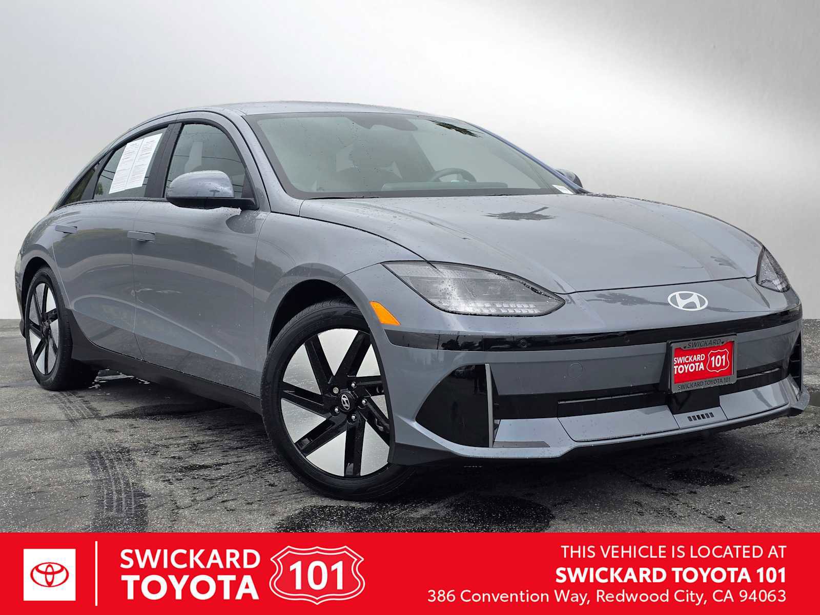 Used 2024 Hyundai Ioniq 6 SE AWD/4WD image 1