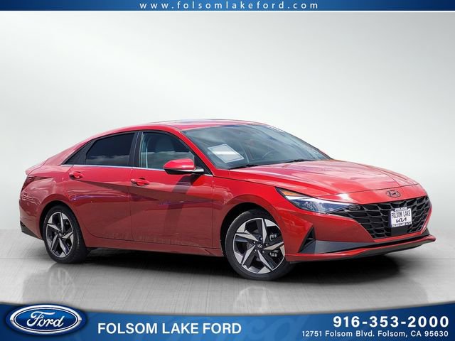 Used 2023 Hyundai Elantra Limited w/ Cargo Package